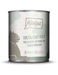 Quetschie - Vorzügliches Kalb & Truthahn An Leckeren Möhrchen, 12Er Pack 800 g