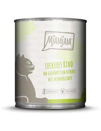 Leckeres Rind An Gedämpftem Kürbis, 6Er Pack 200 g