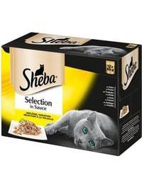 Feine Flocken Geflügel Selection in Jelly - Pouch 12 x 85 g