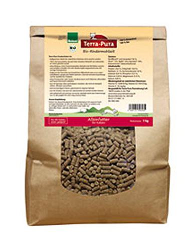 Bio Katzenfutter Rindermahlzeit 1 kg