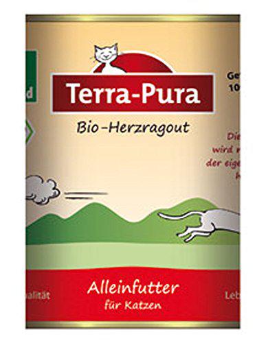 Bio Katzenfutter Feucht Herzragout 400 g
