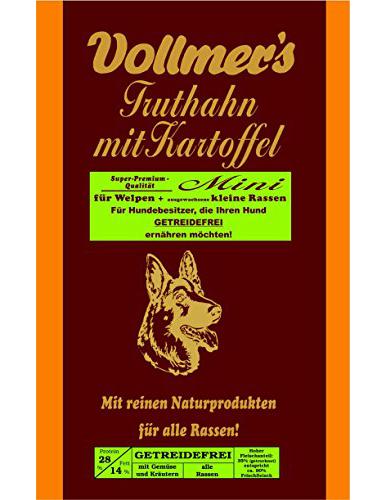 Truthahn mit Kartoffel Mini 1 kg