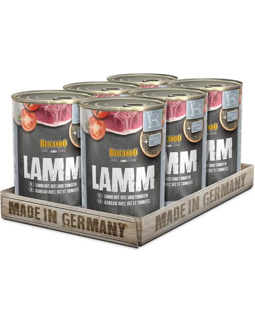 Belcando Lamm mit Reis &amp; Tomaten Testberichte ☆ Erfahrungen, ab 14,94 ...