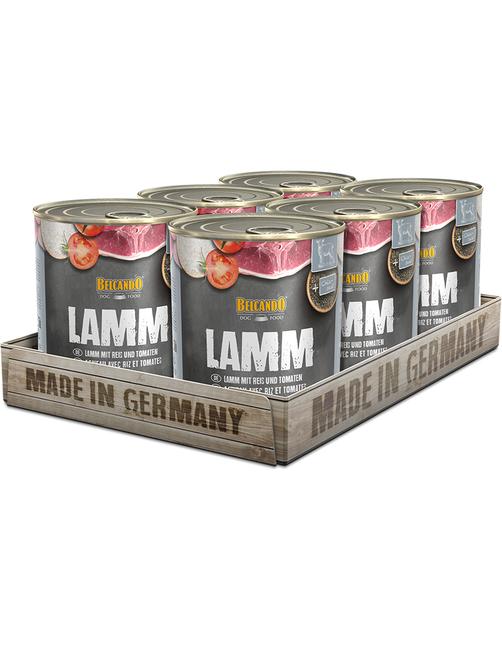 Lamm mit Reis & Tomaten 4,8 kg