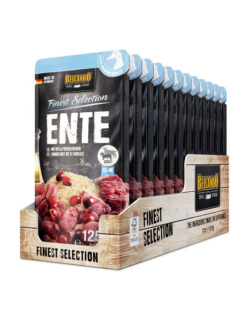 Ente mit Reis & Preiselbeeren 1,5 kg