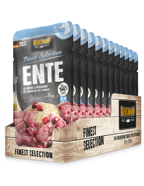 Ente mit Reis & Preiselbeeren 1,5 kg