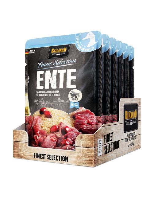 Ente mit Reis & Preiselbeeren 1,8 kg