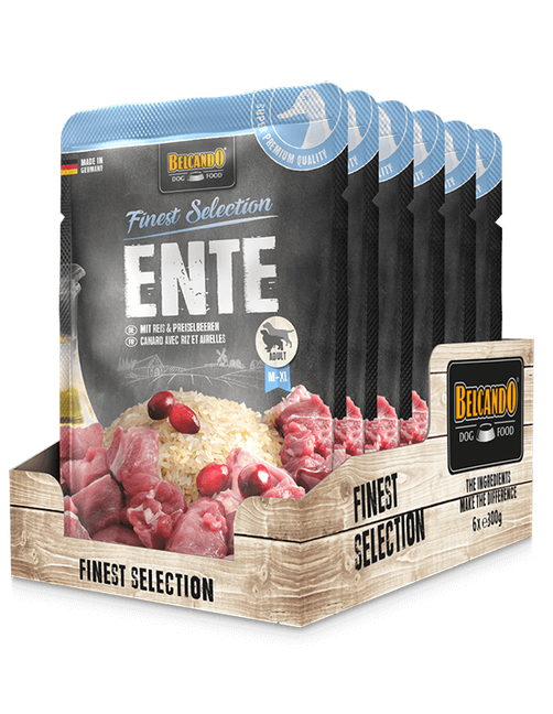 Ente mit Reis & Preiselbeeren 1,8 kg