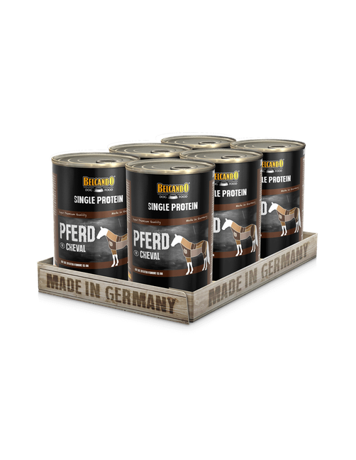 Single Protein Pferd 2,4 kg