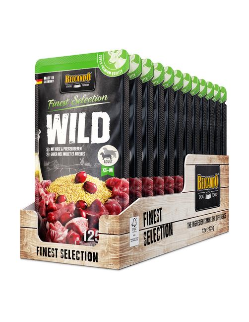 Wild mit Hirse & Preiselbeeren 1,5 kg