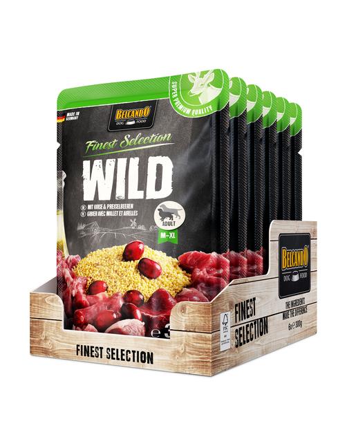 Wild mit Hirse & Preiselbeeren 1,8 kg