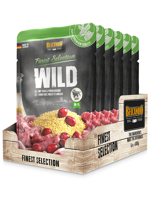 Wild mit Hirse & Preiselbeeren 1,8 kg