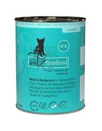 Wild & Rotbarsch 400 g