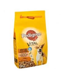 Vital Adult Mini Rind Trockenfutter Kleinere Hunde 4 x 1,4 kg