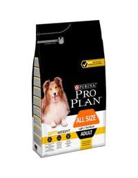 Pro Plan All Sizes Adult Light/Sterilised Huhn 14 kg