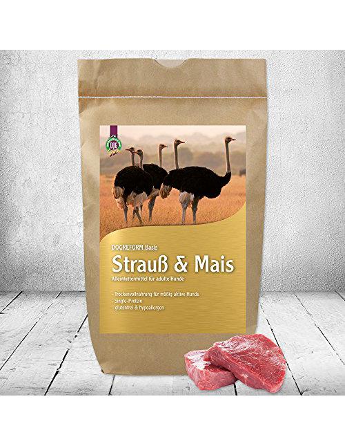 Strauss und Mais 3 kg