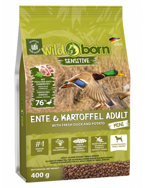 Ente & Kartoffel Mini 400 g