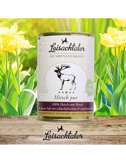 Loisachtaler Hirsch Pur 18 x 400 g