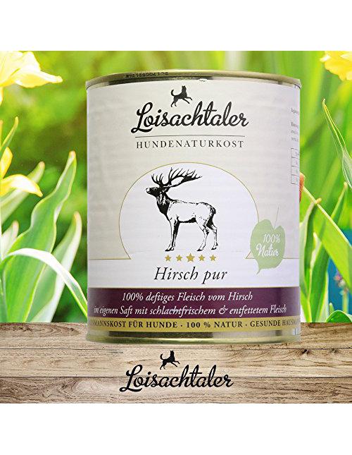 Loisachtaler Hirsch Pur 18 x 800 g