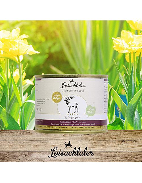Loisachtaler Hirsch Pur 6 x 200 g