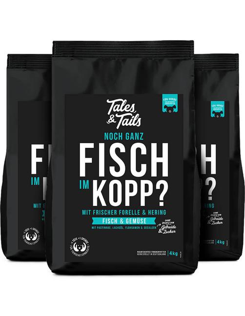 Noch Ganz Fisch im Kopp 3x 4kg