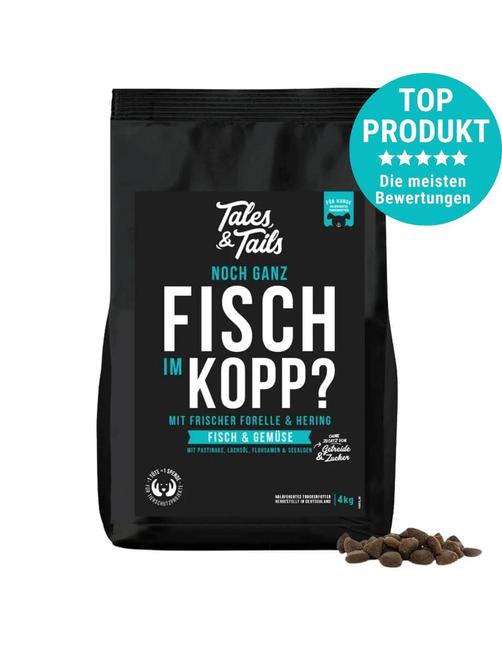 Tales & Tails Noch Ganz Fisch im Kopp