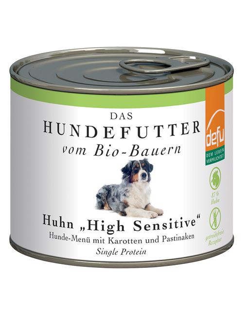 Defu High Sensitive Menü Huhn Getreidefrei