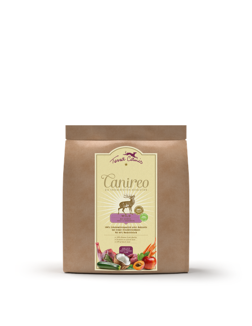 Canireo | Trockenfutter - Wild 1 kg
