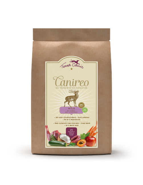 Canireo | Trockenfutter - Wild 5 kg