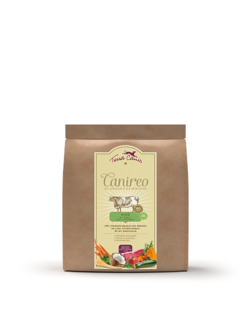 Canireo | Trockenfutter - Rind 1 kg