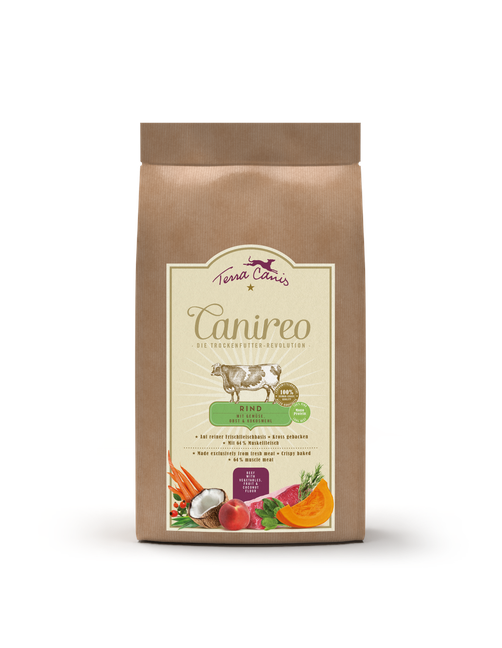 Canireo | Trockenfutter - Rind 2,5 kg
