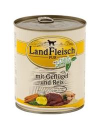 Geflügel und Reis 800 g