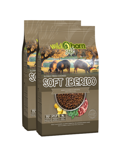 Soft Iberico 2 x 12 kg