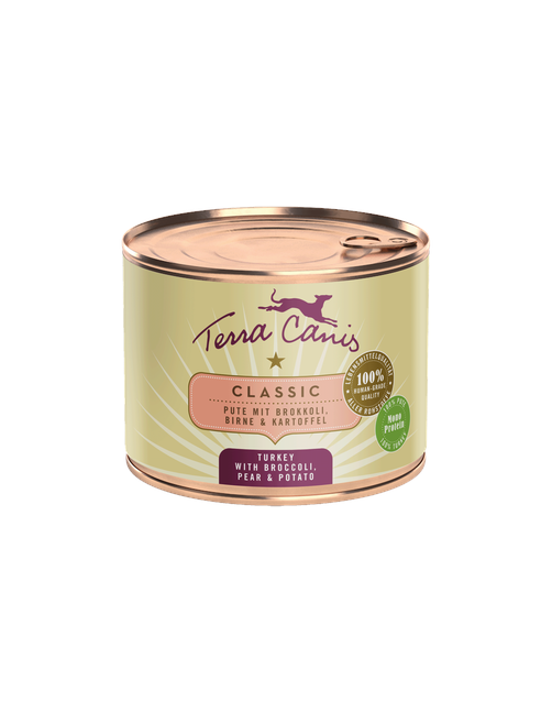 Classic | Pute mit Brokkoli, Birne und Kartoffel 200 g