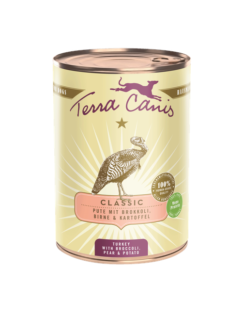 Classic | Pute mit Brokkoli, Birne und Kartoffel 400 g
