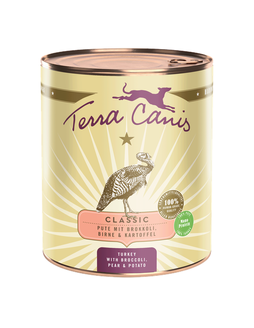 Classic | Pute mit Brokkoli, Birne und Kartoffel 800 g