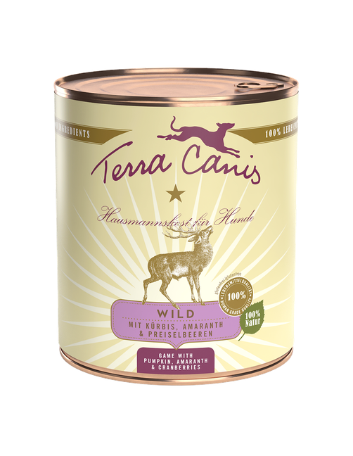 Terra Canis Classic | Wild mit Kürbis, Amaranth und Preiselbeere