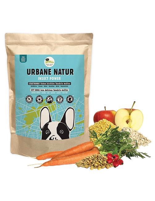 Urbane Natur - Raffinierte Mahlzeit Aus Insektenprotein Für Stadthunde 6 kg