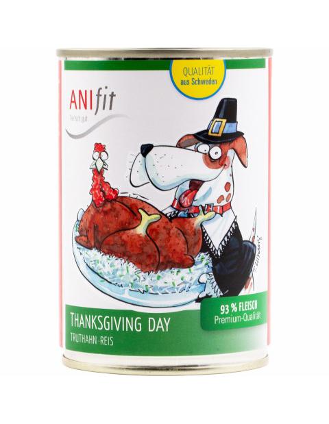 Thanksgiving Day 6 x 400 g