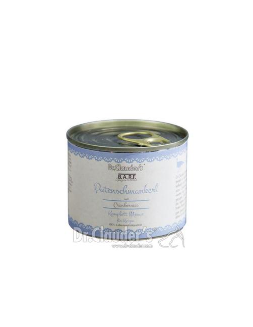 Barf Katzen Komplett Menue Putenschmankerl 200 g