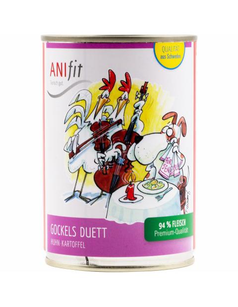 Gockels Duett 6 x 400 g