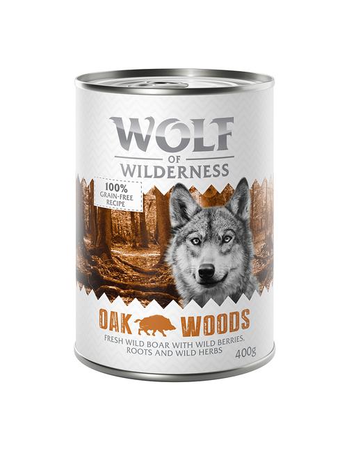 Wolf of Wilderness Nassnahrung - Oak Woods - Wildschwein