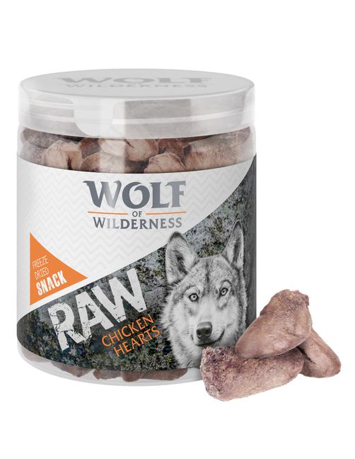Raw Snacks (Gefriergetrocknet) - Hühnerherzen 4 x 70 g