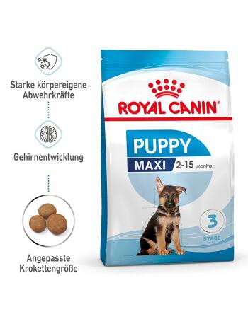 Maxi puppy 2 x 15 kg