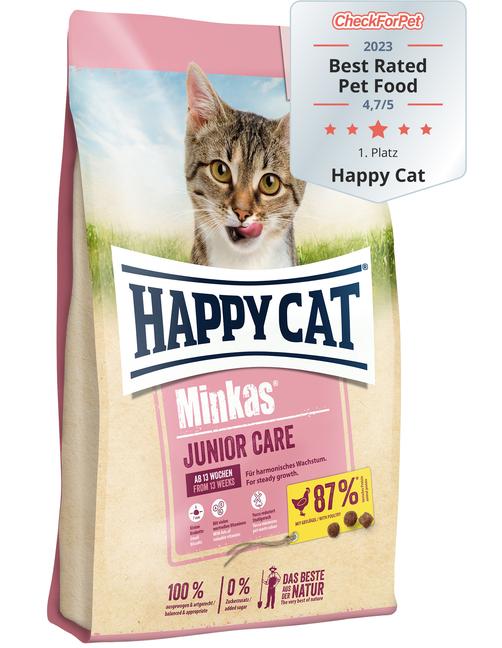 Minkas Junior Care Geflügel 1,5 kg