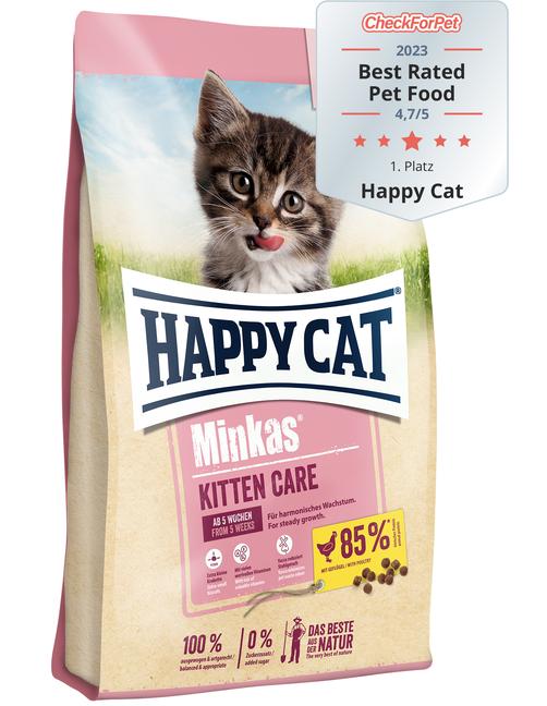 Minkas Kitten Care Geflügel 1,5 kg