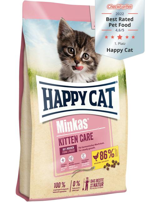 Happy Cat Minkas Kitten Care Geflügel