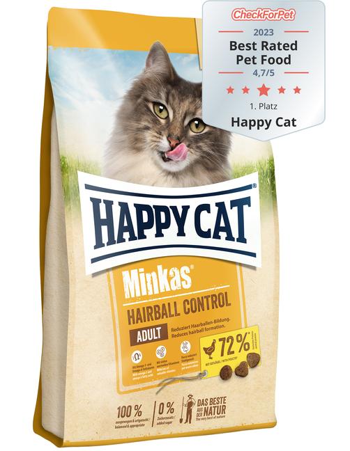 Minkas Hairball Control Geflügel 4 kg