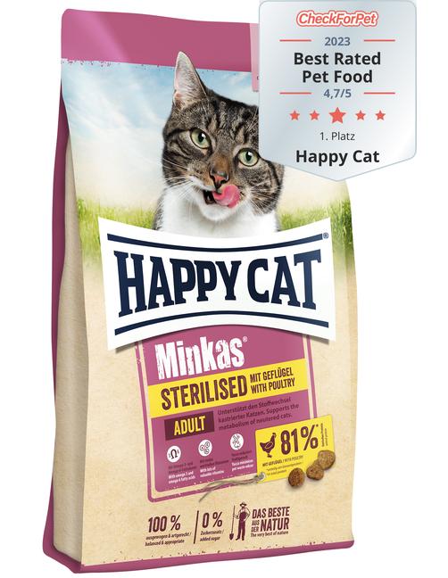 Minkas Sterilised Geflügel 1,5 kg