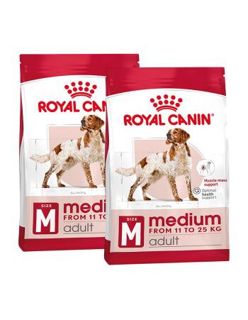 Medium Adult 2 x 15 kg